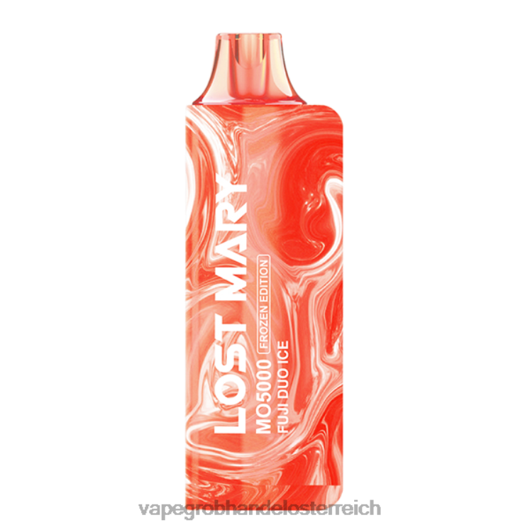 Vape Nikotinfrei Österreich Fuji-Duo-Eis 4FVXR539 LOST MARY MO5000 Frozen-Ausgabe