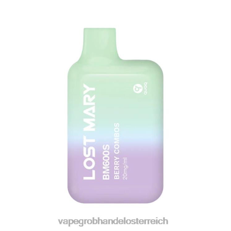 Vape Großhandel Preise Beerenkombinationen 4FVXR412 LOST MARY BM600S