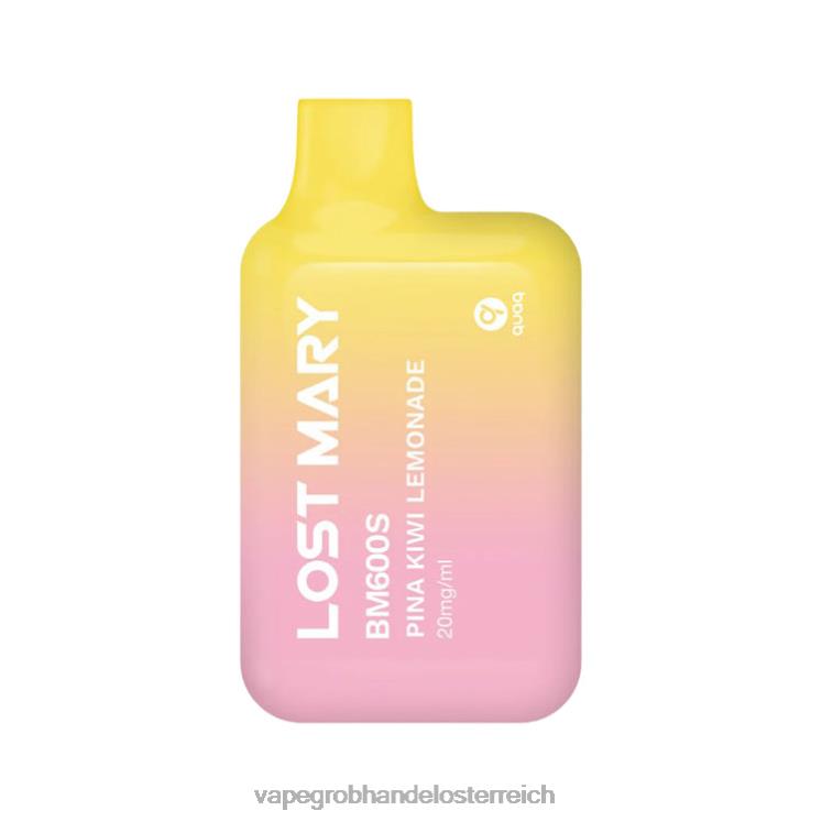 Vape Kaufen Graz Pina-Kiwi-Limonade 4FVXR414 LOST MARY BM600S