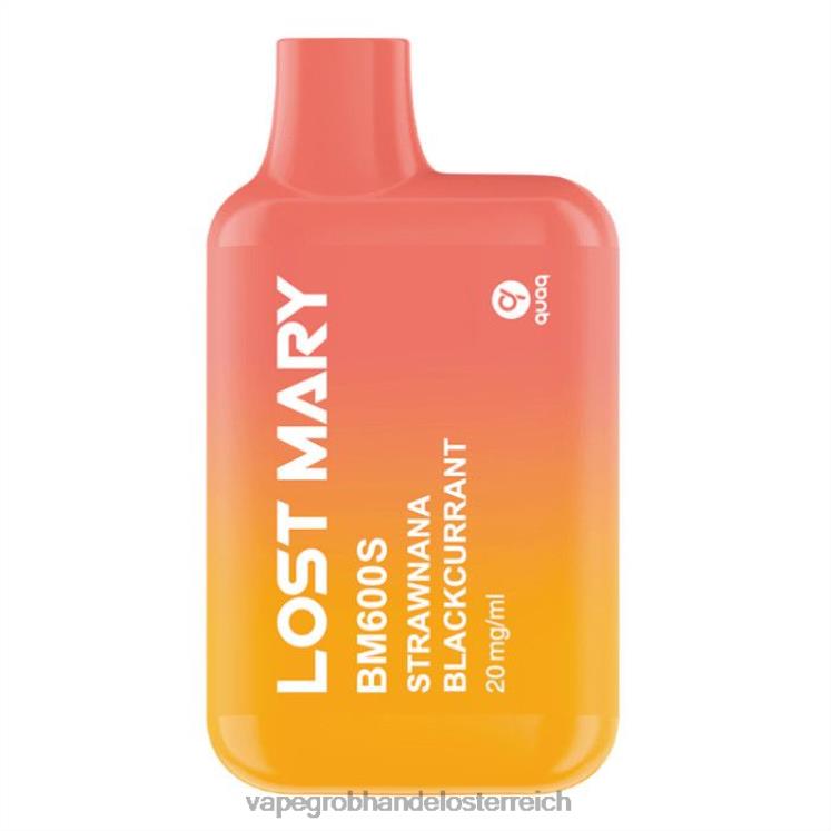 Strawnana schwarze johannisbeere