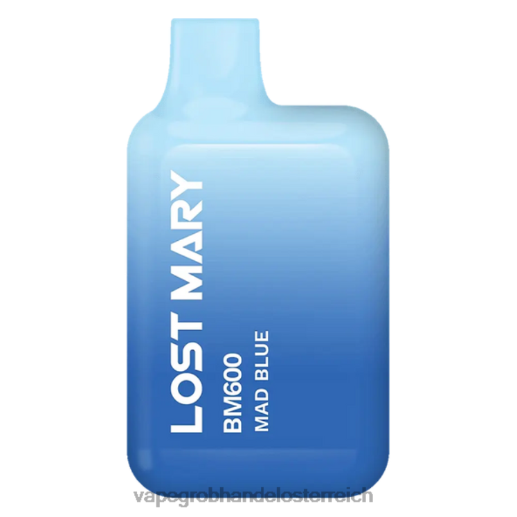 Vape Großhandel Preise verrücktes Blau 4FVXR362 LOST MARY BM600