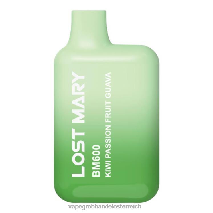 Kiwi, Passionsfrucht, Guave