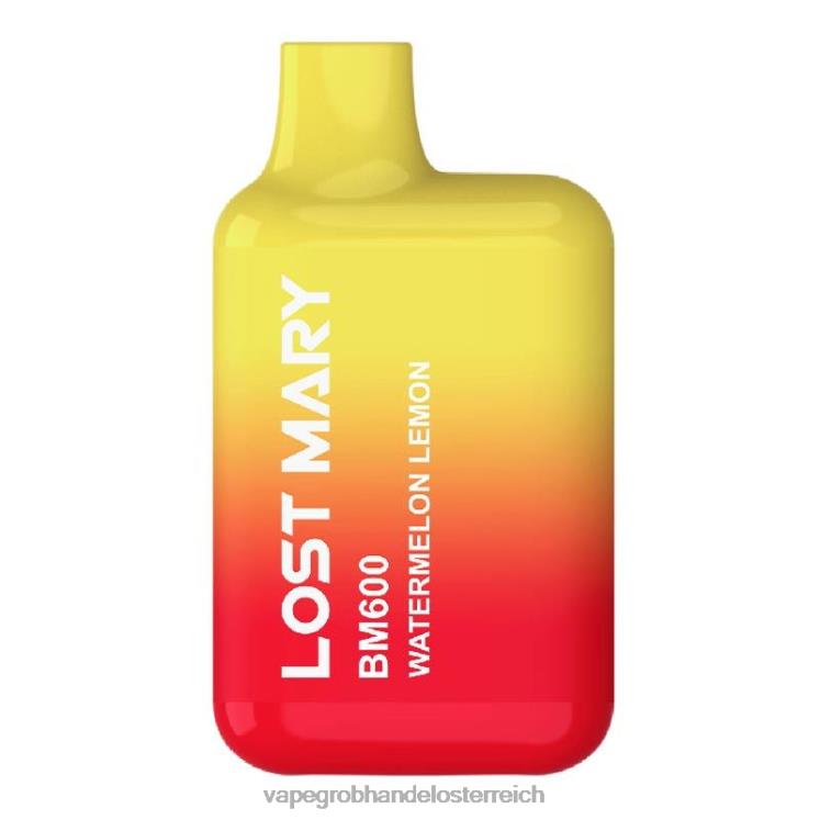 Vape Großhandel Österreich Wassermelone Zitrone 4FVXR381 LOST MARY BM600