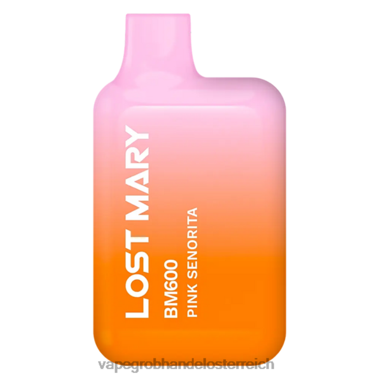 Vape Großhandel Österreich rosa Senorita 4FVXR371 LOST MARY BM600