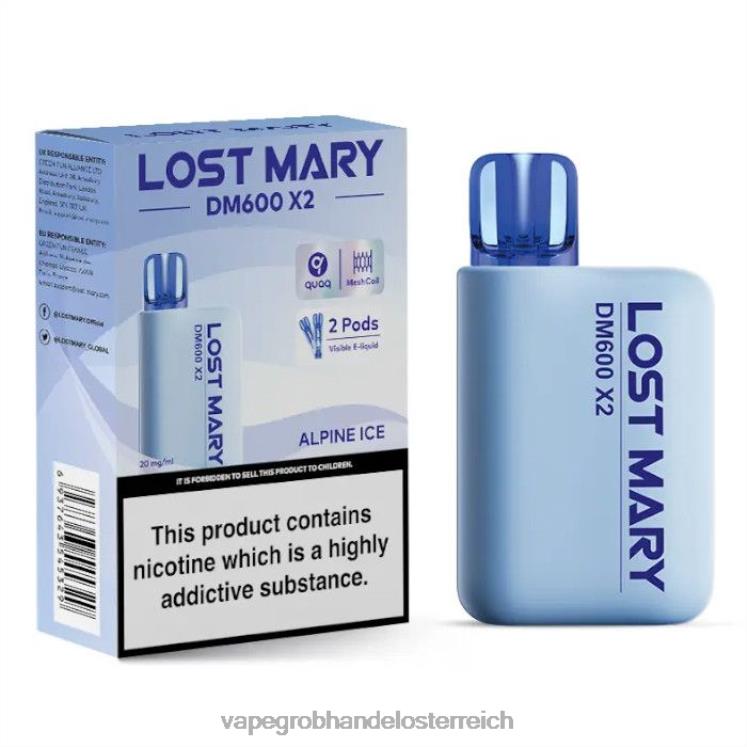 Vape Kaufen Graz Alpeneis 4FVXR464 LOST MARY DM600 X2