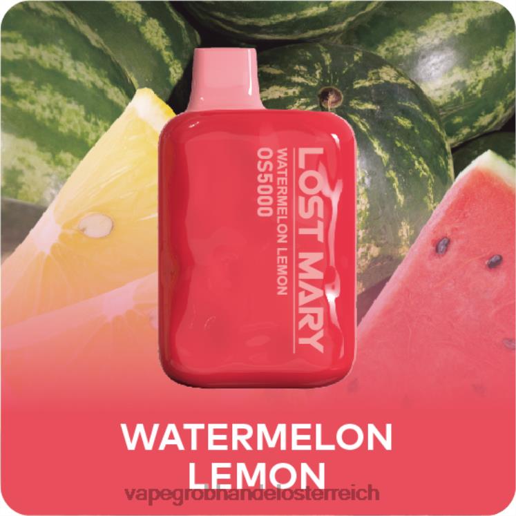 Wassermelonen-Zitrone
