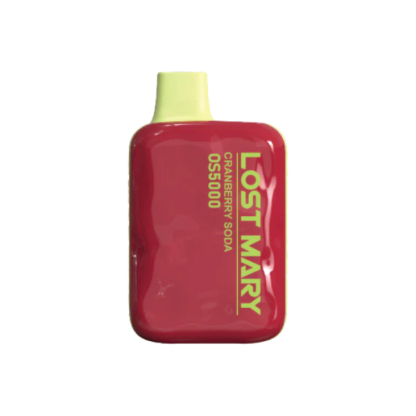 Vape Nikotinfrei Österreich Cranberry-Soda 4FVXR109 LOST MARY OS5000