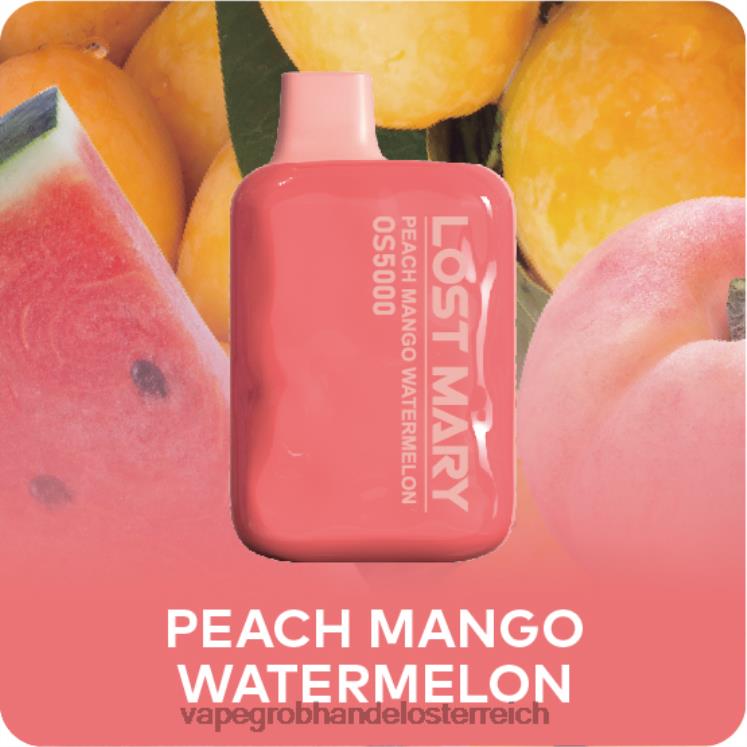 Pfirsich-Mango-Wassermelone