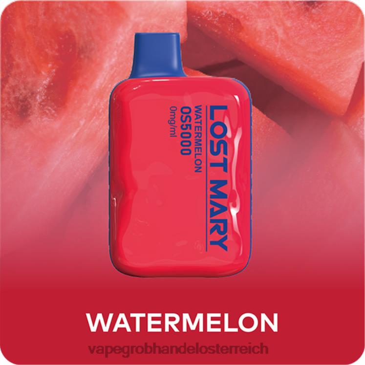 Vape Wien Wassermelone 4FVXR505 LOST MARY OS5000 0 mg/ml