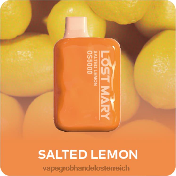 gesalzenes Zitron