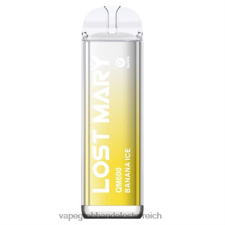 Vape Großhandel Preise Bananeneis 4FVXR382 LOST MARY QM600