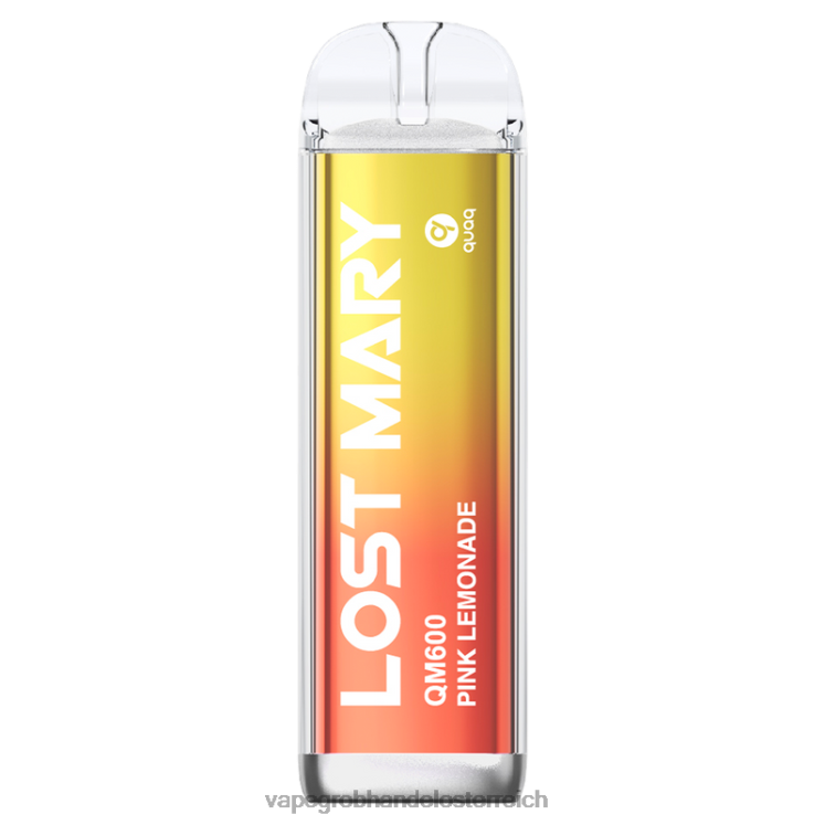Vape Großhandel Österreich rosa Limonade 4FVXR401 LOST MARY QM600