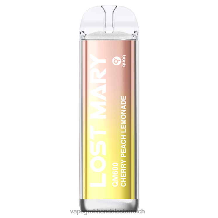 Kirsch-Pfirsich-Limonade