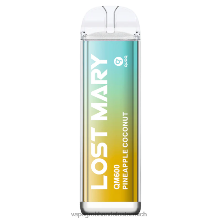 Vape Nikotinfrei Österreich Ananas-Kokosnuss 4FVXR399 LOST MARY QM600