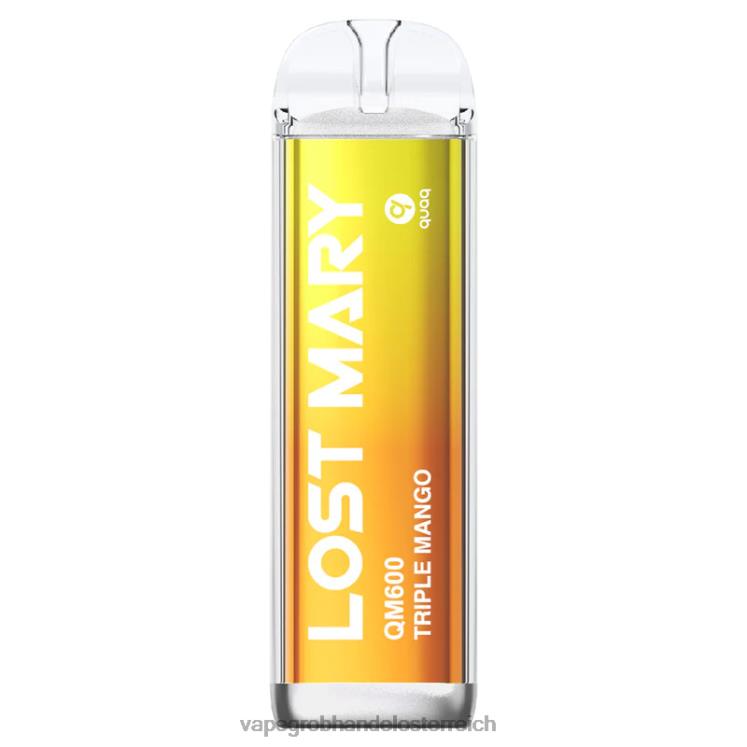 Vape Nikotinfrei Österreich dreifache Mango 4FVXR409 LOST MARY QM600