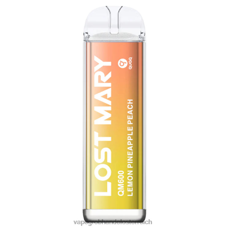 Citrone, Ananas, Pfirsich