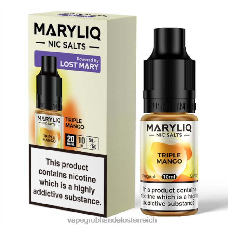 dreifache Mango