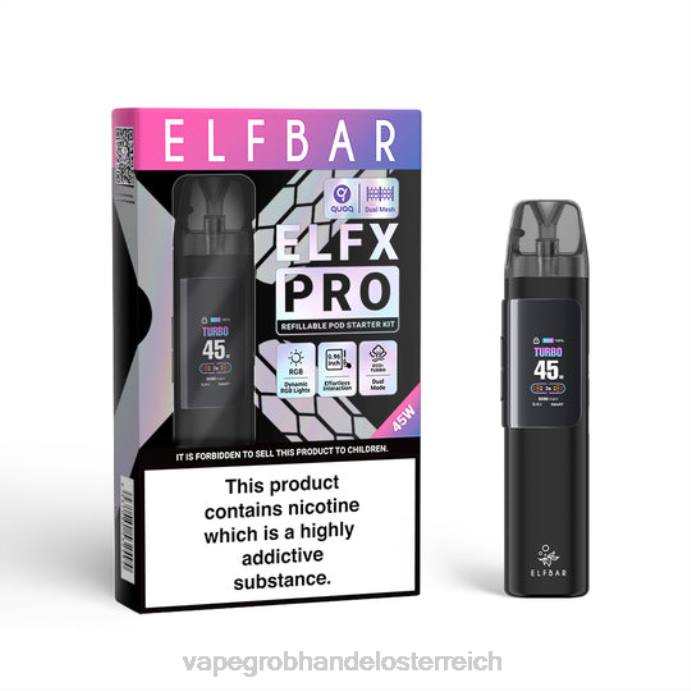 TT006 Blau ELFBAR ELFX Pro Öffnen Sie das POD -Gerät