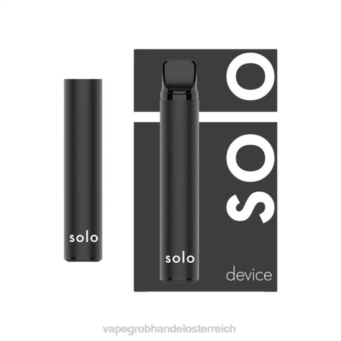 Vape Österreich Preis 64R672 - Solo MAX Pod-Gerät Schwarz