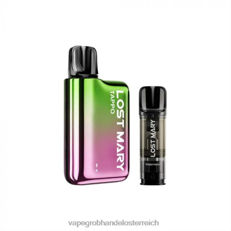 Einweg Vape Österreich grün rosa x Wassermelone 4FVXR437 LOST MARY Tappo Pod-Vape-Kit