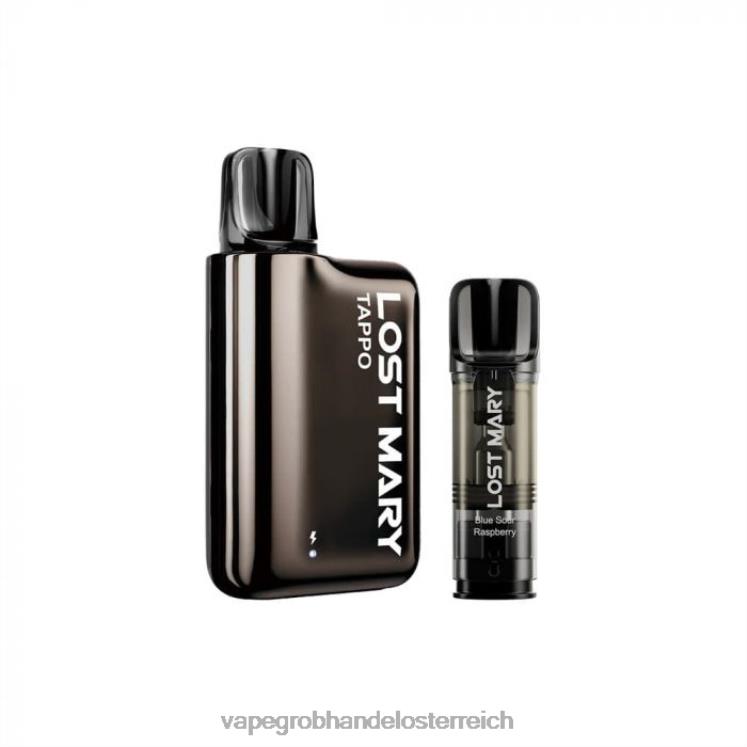 Vape Wien dunkle Bronze x Blaubeere, saure Himbeere 4FVXR435 LOST MARY Tappo Pod-Vape-Kit