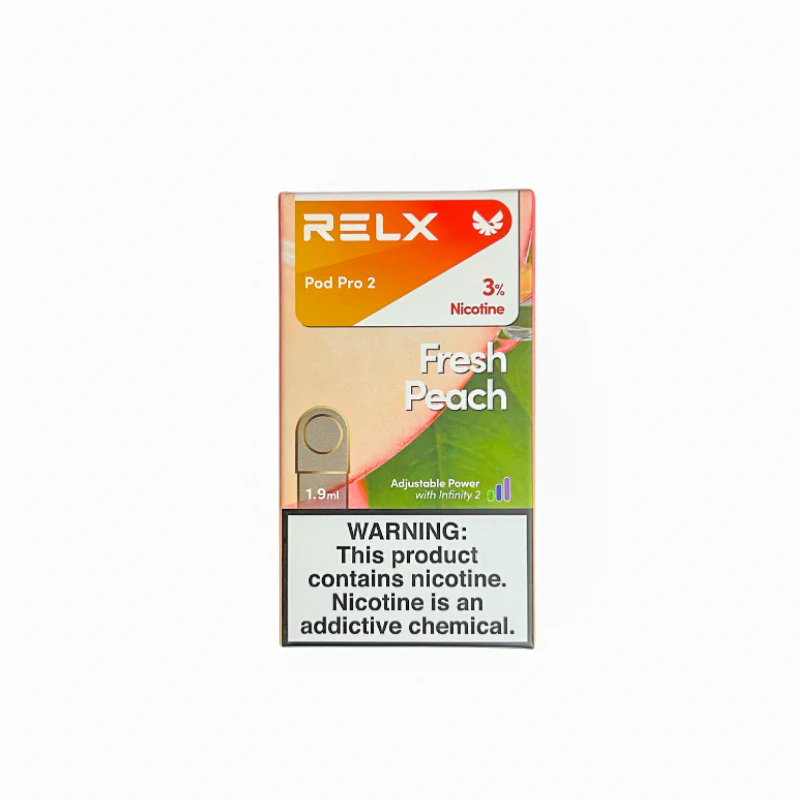 Vape Großhandel Preise frischer Pfirsich 4FVXR242 RELX Pod Pro 2