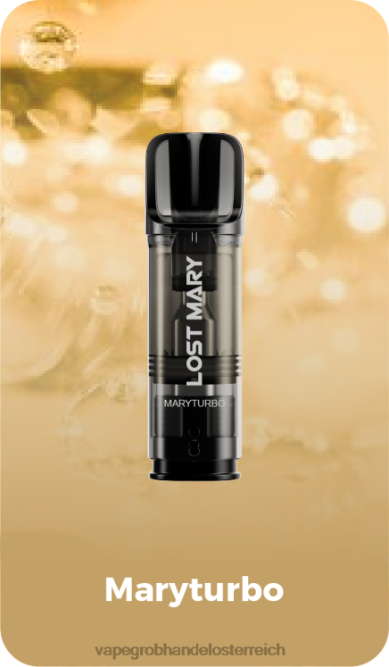 Vape Großhändler Maryturbo 4FVXR426 LOST MARY Tappo vorgefüllte Ersatzkapseln