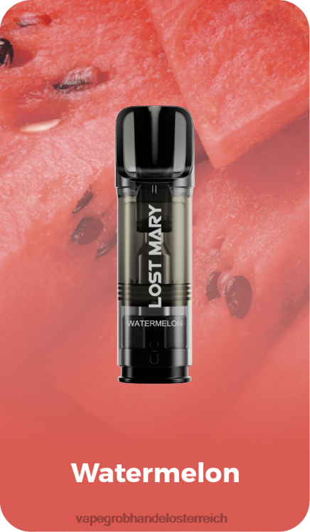 Vape Kaufen Graz Wassermelone 4FVXR434 LOST MARY Tappo vorgefüllte Ersatzkapseln