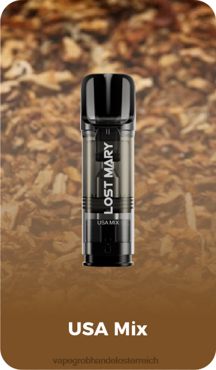 Vape Kaufen Linz USA-Mix 4FVXR433 LOST MARY Tappo vorgefüllte Ersatzkapseln